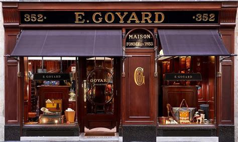 who own goyard|where is goyard made from.